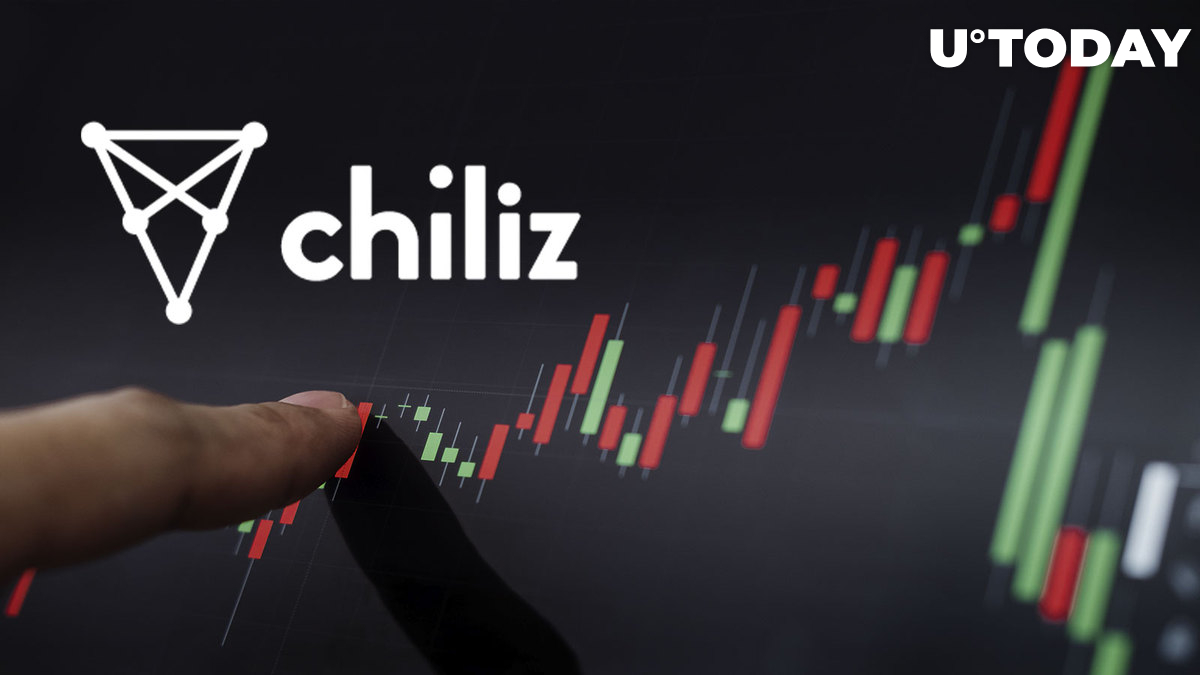 Chiliz (CHZ) در آستانه صعود احتمالی است